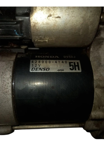 Motor Partida Arranque Honda Fit /  New Fit / City 1.4 - Imagem 7