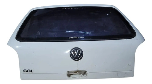 Tampa Traseira Vw Porta Malas Gol G3 99 Á 05 Branco - Imagem 1