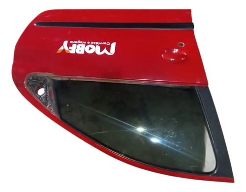 Porta D.d Peugeot 207 Escapade / Peugeot 206 Sw Dianteira Direito Preto - Imagem 2