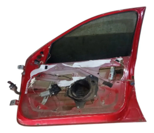 Porta D.d Peugeot 207 Escapade / Peugeot 206 Sw Dianteira Direito Preto - Imagem 3