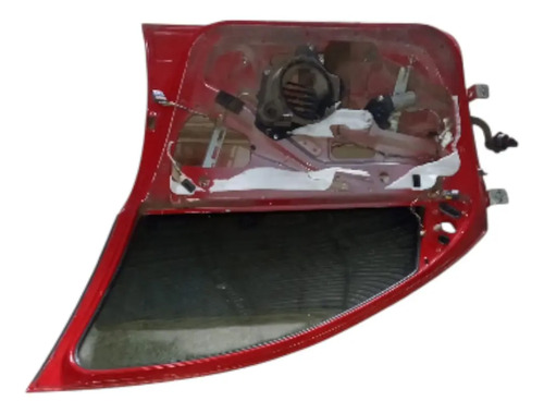 Porta D.d Peugeot 207 Escapade / Peugeot 206 Sw Dianteira Direito Preto - Imagem 4