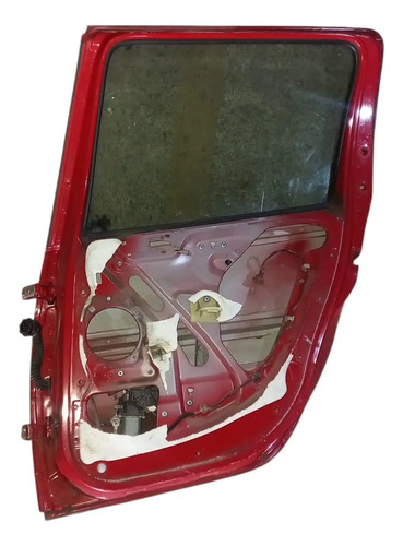 Porta Traseira Direita Peugeot 206 / 207sw Escapede 05 A 13 Traseira Direito Vermelho - Imagem 4