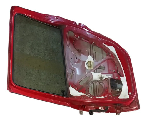 Porta Traseira Direita Peugeot 206 / 207sw Escapede 05 A 13 Traseira Direito Vermelho - Imagem 5