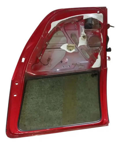 Porta Traseira Direita Peugeot 206 / 207sw Escapede 05 A 13 Traseira Direito Vermelho - Imagem 6