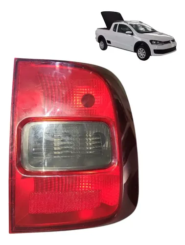 Lanterna Direita Volkswagen Saveiro G5 G6 09/16 - Avaria Direito/passageiro Transparente - Imagem 1