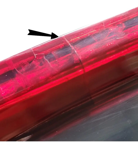 Lanterna Direita Volkswagen Saveiro G5 G6 09/16 - Avaria Direito/passageiro Transparente - Imagem 3