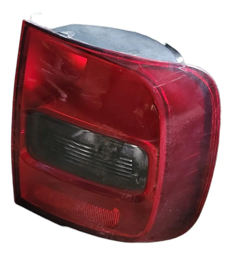 Lanterna Direita Volkswagen Saveiro G5 G6 09/16 - Avaria Direito/passageiro Transparente - Imagem 4