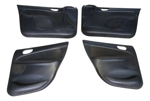 Jogo Forro De Porta Peugeot 207 09/14 - 9683598077