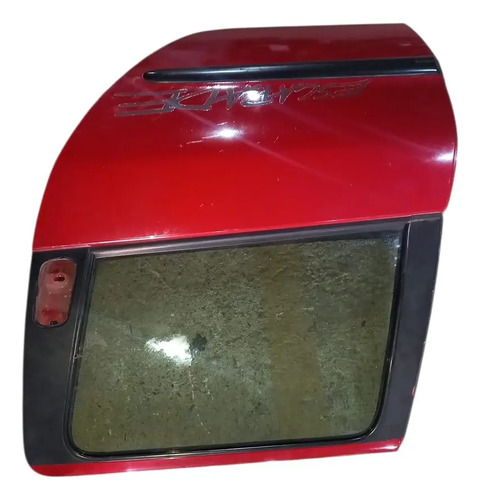 Porta Tras Esq Peugeot 207 Escapede / Peugeot 206 Sw 08 Á 13 Traseira Porta Esquerda Vermelho - Imagem 2