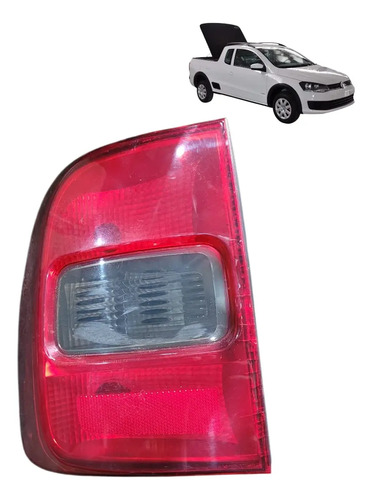 Lanterna Esquerda Volkswagen Saveiro G5 G6 09/16 - Avaria Esquerdo/motorista Transparente - Imagem 1