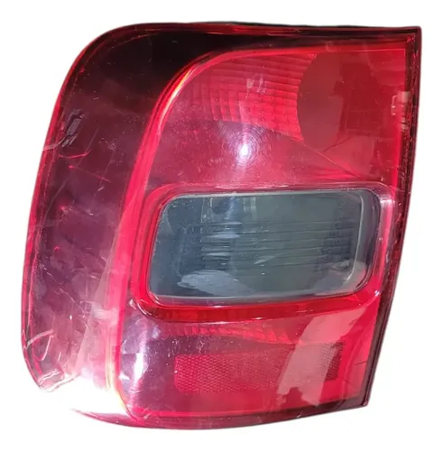 Lanterna Esquerda Volkswagen Saveiro G5 G6 09/16 - Avaria Esquerdo/motorista Transparente - Imagem 3