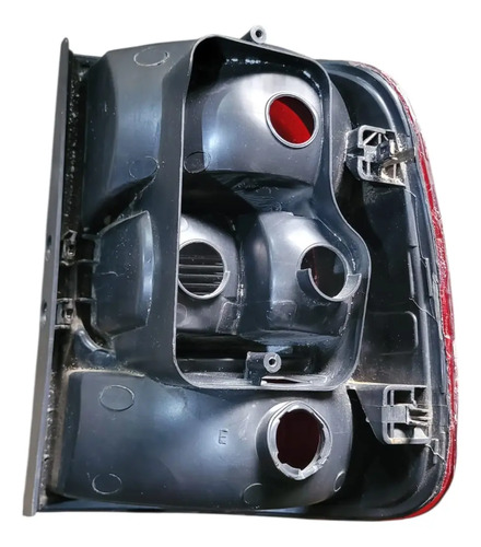 Lanterna Esquerda Volkswagen Saveiro G5 G6 09/16 - Avaria Esquerdo/motorista Transparente - Imagem 4