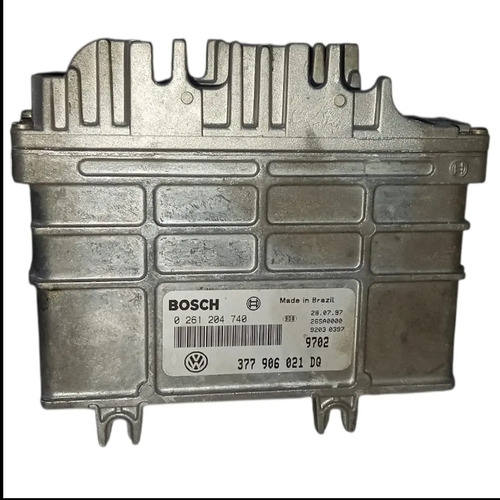 Modulo Injeção Bosch Gol/ Parati 1.0 8v Mi 96 A 02 377906021 - Imagem 1