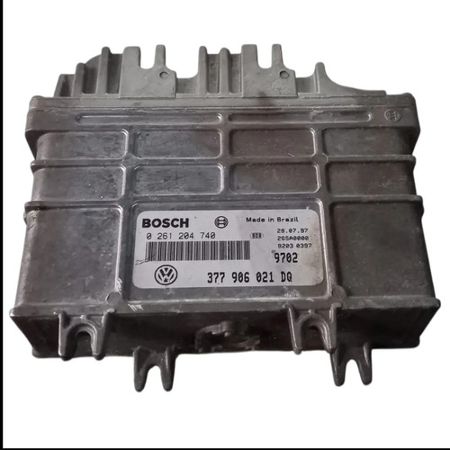 Modulo Injeção Bosch Gol/ Parati 1.0 8v Mi 96 A 02 377906021 - Imagem 2