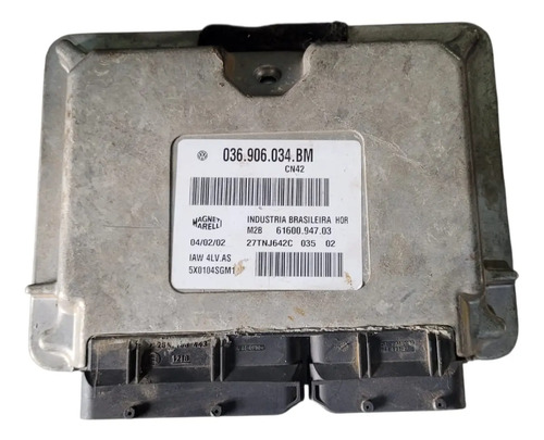 Módulo Injeção Original Vw Gol | Parati 1.0 16v -036906034bm - Imagem 5