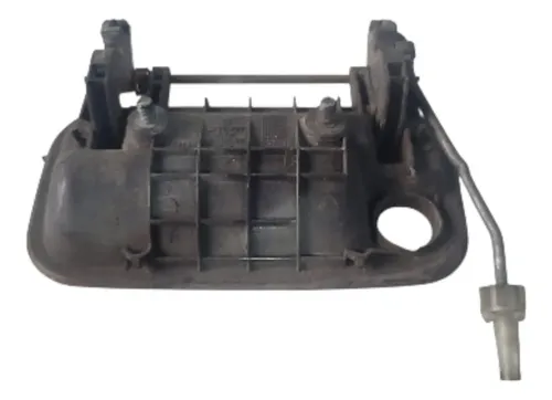 Maçaneta Externa Corsa Dianteira Direito 94 Á 06 Preto - Imagem 3