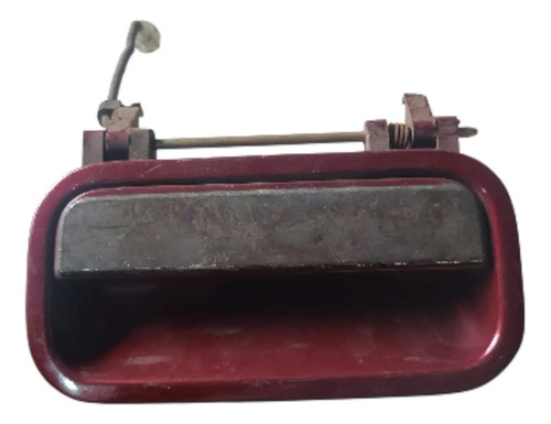Maçaneta Externa Traseira Direito Gm Corsa 94/05 Vermelho