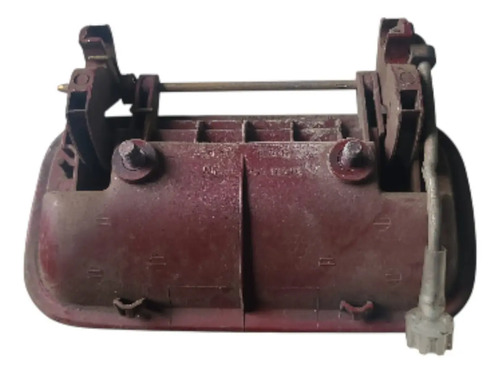 Maçaneta Externa Traseira Direito Gm Corsa 94/05 Vermelho - Imagem 3