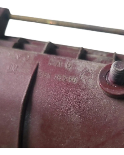 Maçaneta Externa Traseira Direito Gm Corsa 94/05 Vermelho - Imagem 5