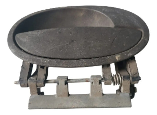 Maçaneta Externa T.d Meriva / Corsa / Montana 24424876 Preto - Imagem 2
