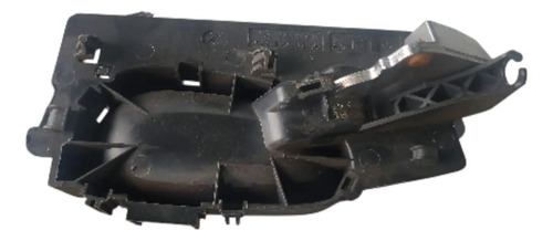 Maçaneta Interna Dianteira Direita Peugeot 307 07 Á 12 Preto - Imagem 3