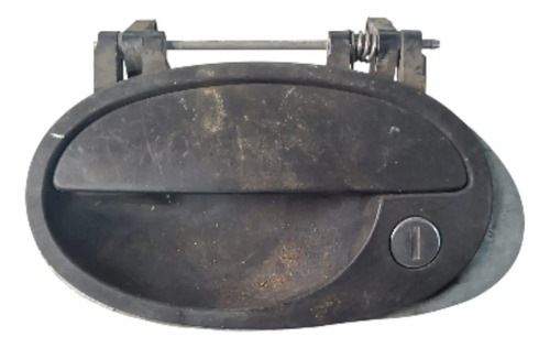 Maçaneta Externa D.esq Corsa / Montana / Meriva 08 Á 12 Preto