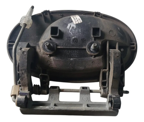 Maçaneta Externa T.d Meriva / Corsa / Montana 24424876 Preto - Imagem 5