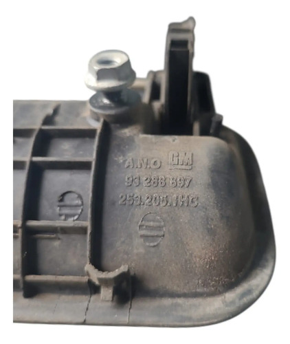 Maçaneta Externa Tras.d Corsa Classic / Corsa Wagon 94 Á 04 Preto - Imagem 5