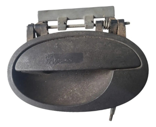 Maçaneta Externa T.e Corsa / Montana / Meriva  2002 A 2012 Preto