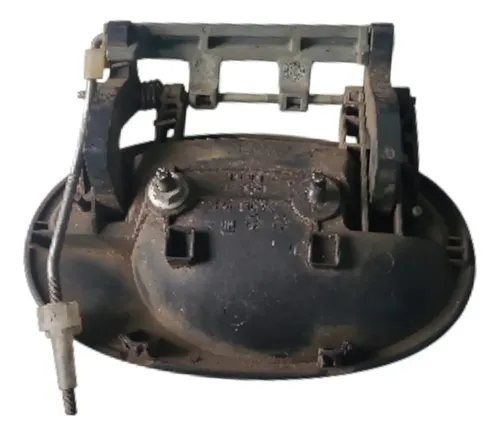 Maçaneta Externa T.e Corsa / Montana / Meriva  2002 A 2012 Preto - Imagem 3