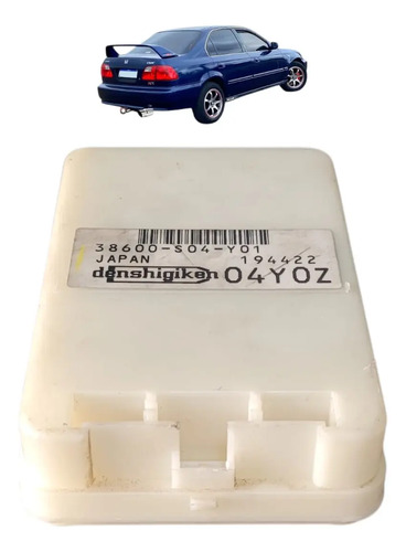 Módulo Caixa Fusível Honda Civic 96 À 99 - 38600s04y01