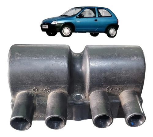Bobina De Ignição Gm Corsa 1.0 1.4 1.6 Mpfi 98 À 03 4 Pinos