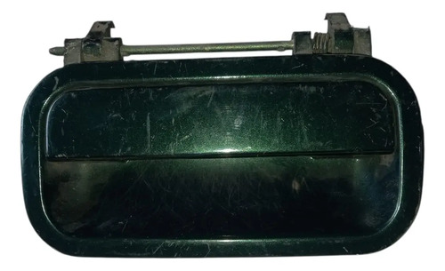 Maçaneta Externa Traseira Direita Corsa 94 Á 12 - 93251723 Verde - Imagem 1