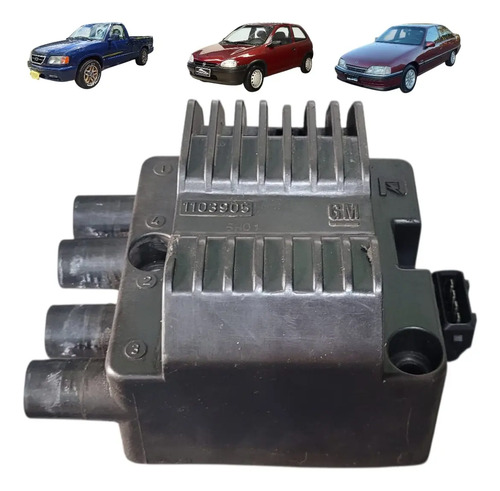 Bobina Ignição Gm Corsa | S10 | Omega 94 À 99 - 1103905 4pin