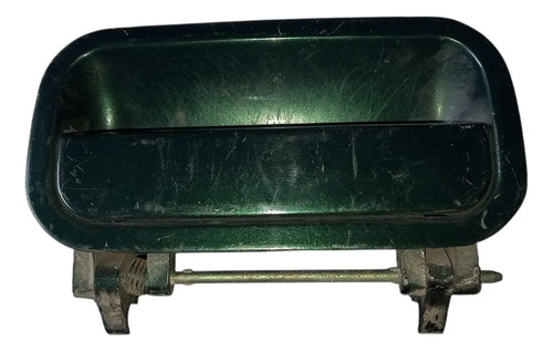 Maçaneta Externa Traseira Direita Corsa 94 Á 12 - 93251723 Verde - Imagem 2