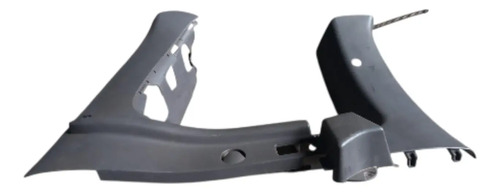 Suporte Tampão Bagagito Esquerdo Peugeot 207 2007 Á 2012 Cinza - Imagem 2
