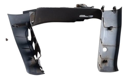 Suporte Tampão Bagagito Esquerdo Peugeot 207 2007 Á 2012 Cinza - Imagem 3