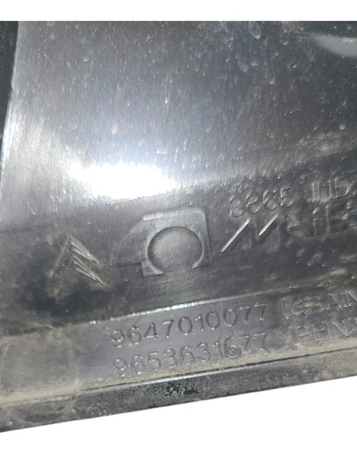 Acabamento Moldura Externa Coluna Porta Direita C4 07 Á 14 - Imagem 4