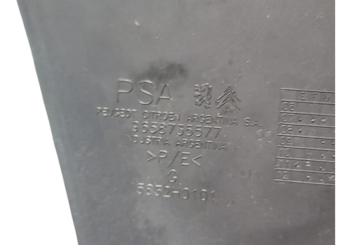 Acabamento Coluna Esquerda Citroen C4 07 Á 13 - 9658735577 - Imagem 4