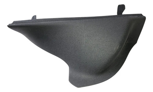 Moldura Lateral Painel L/esquerda Citroen C4 07 Á 12 Preto - Imagem 2