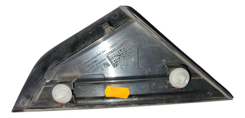 Moldura Externa Retrovisor Esquerdo Citroen C4 07 Á 12 Preto - Imagem 3