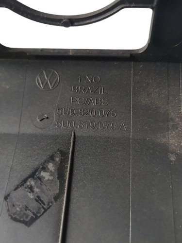 Moldura Do Ar Condicionado Volkswagen Saveiro G8 17 Á 23 - Imagem 4