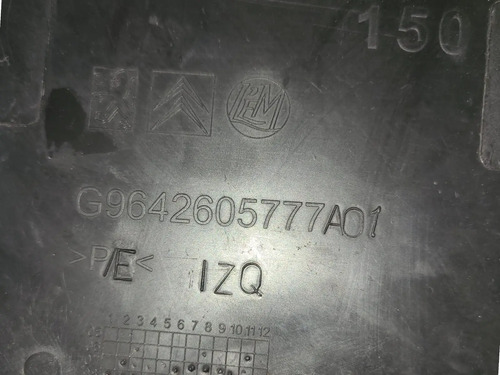 Acabamento Porta Malas Esquerdo C4 - G9642605777 07 Á 12 - Imagem 4