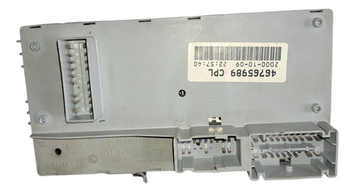 Caixa Fusível Body Computer Fiat Siena 01 A 06 - 46766002 - Imagem 3