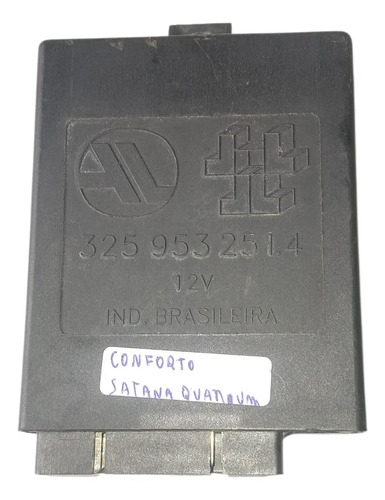 Módulo Conforto Vw Santana / Quantum 92 A 99 - 325953251.4