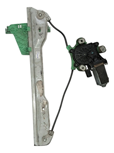 Maquina Vidro Elétrico Vw Fox T / Esquerda 4 P Original Prateado