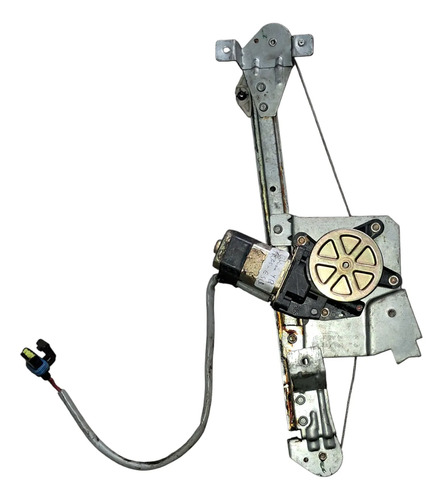 Maquina Vidro Elétrico Corsa Wind 4 Portas T / Esquerdo Prateado - Imagem 1