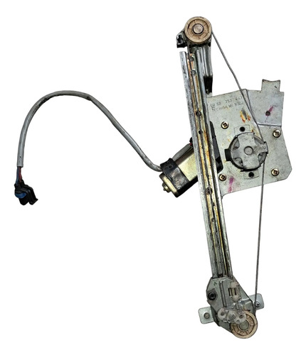 Maquina Vidro Elétrico Corsa Wind 4 Portas T / Esquerdo Prateado - Imagem 2