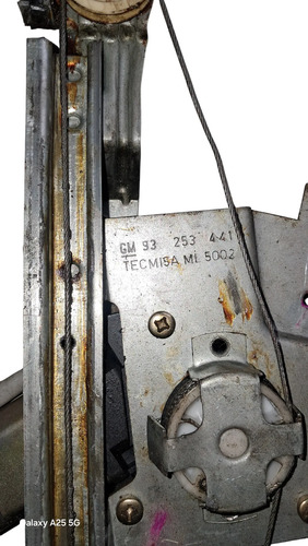 Maquina Vidro Elétrico Corsa Wind 4 Portas T / Esquerdo Prateado - Imagem 3