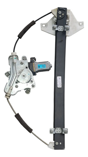 Maquina Vidro Elétrica Gm Captiva 4 P Dianteira / Direita Preto E Prateado - Imagem 2